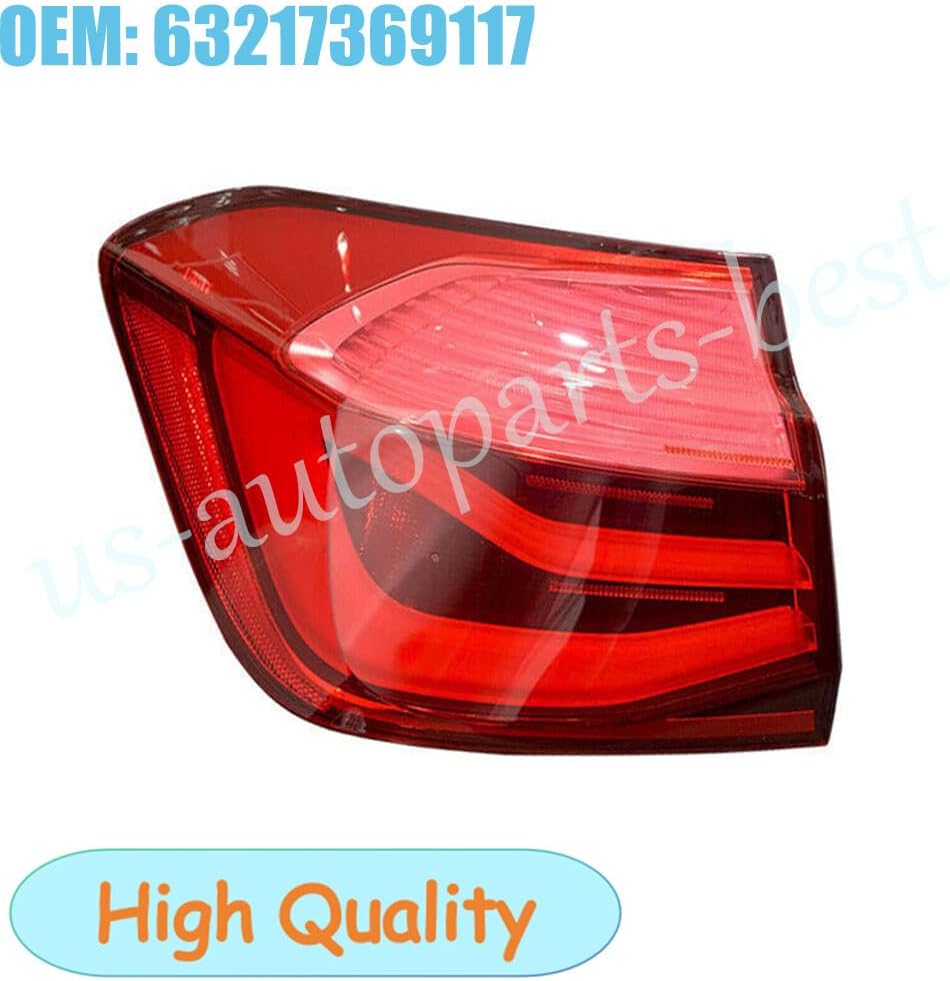 ya 4 8.10 for BMW 3 Series F30 F80 2016-2018 LED Left Side Rear Brake Stop Lamp Tail Light