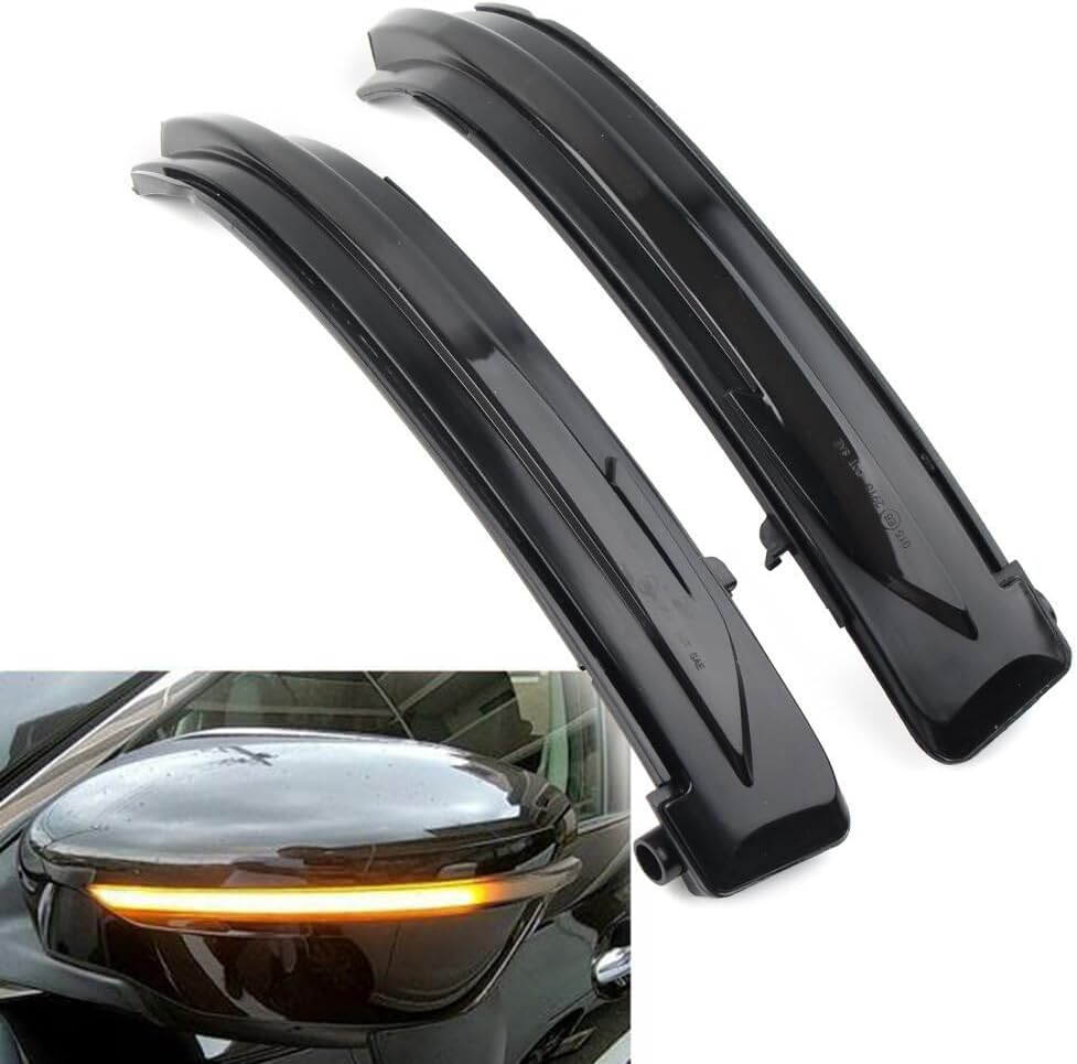 ya 11 9.14 baidi2x LED Side Mirror Dynamic Turn Signal Light for Nissan Murano Navara Pathfinder