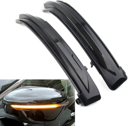 ya 11 9.14 baidi2x LED Side Mirror Dynamic Turn Signal Light for Nissan Murano Navara Pathfinder