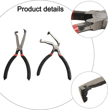 ya 13 9.15 baidi 3PC Electrical Disconnect Pliers 60Degree Electrical-Connector-Separator-Wiring