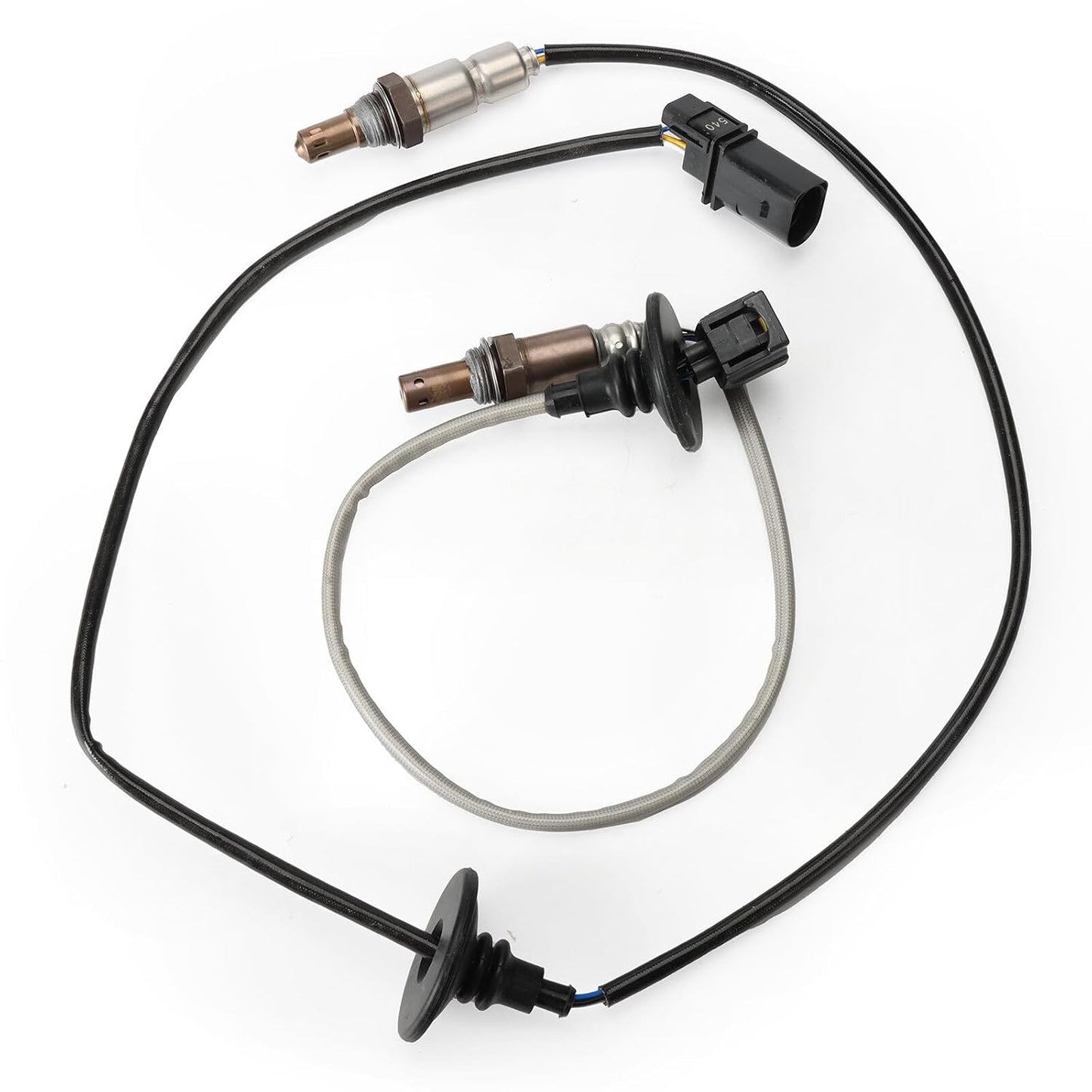 ya 2 8.15 2-Piece Oxygen O2 Sensor for Mitsubishi for Outlander Lancer 2.0/2.4L 1588A228 1588A144