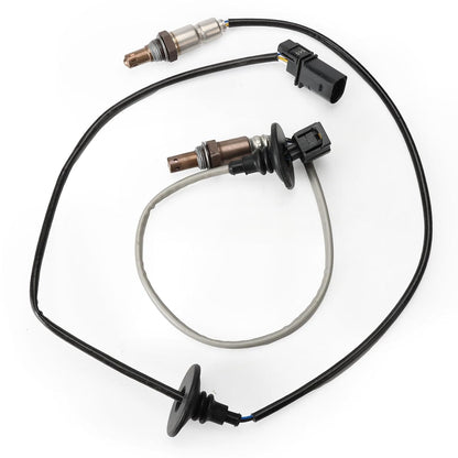 ya 4 8.24 baidi 2-Piece Oxygen O2 Sensor for Mitsubishi for Outlander Lancer 2.0/2.4L 1588A228 1588A144