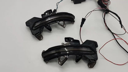 ya 4 8.8 for Nissan Rogue T33 2021-2024 LED Side Sequential Dynamic Turn Signal Lights 