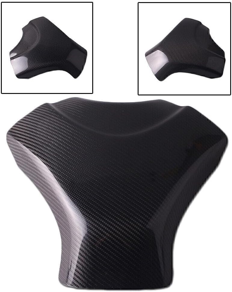 ya 4 8.10 for Suzuki GSXR1000 2007-2008 Carbon Fibre Fuel Tank Pad Scratch Protector