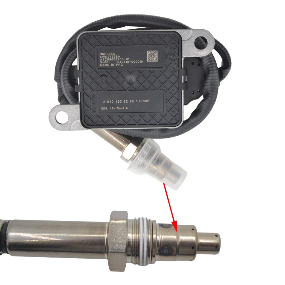 ya 5 8.24 baidi NOx Sensor A0101532228 for DD13 DD15 DDE Diesel 2016-2022