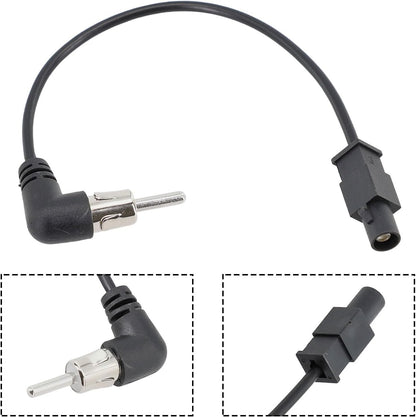 ya 9 10.24 Stereo Wiring Cable an Head Unit Stereo Wiring Cable for Audio FM AM Antenn