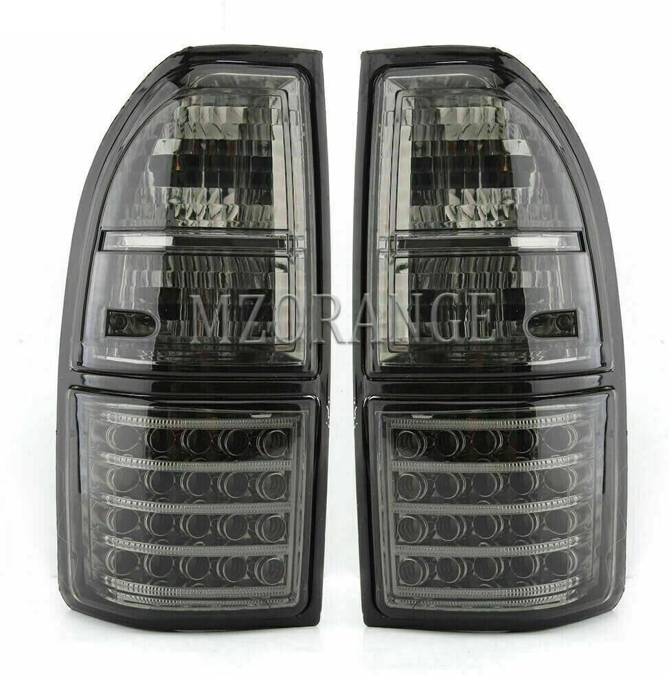 ya 7 8.24 baidi for Toyota Prado LC90 FJ80 1998-2002 Smoky LED Brake Tail Rear Light Replace 2x