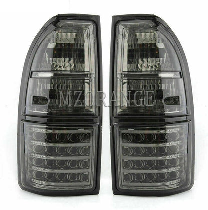 ya 7 8.24 baidi for Toyota Prado LC90 FJ80 1998-2002 Smoky LED Brake Tail Rear Light Replace 2x
