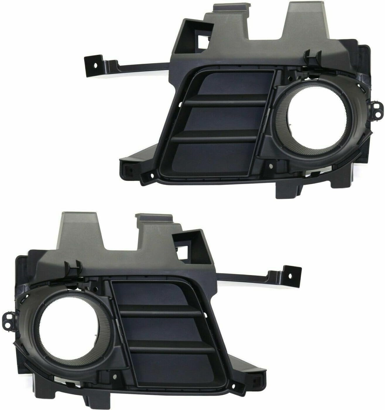 ya 2 8.15 A pair suitable for Acura TSX 2.4L 2011-2014 front bumper fog lamp cover chrome trim