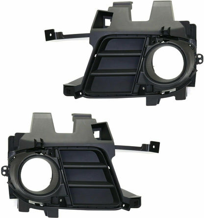 ya 2 8.15 A pair suitable for Acura TSX 2.4L 2011-2014 front bumper fog lamp cover chrome trim