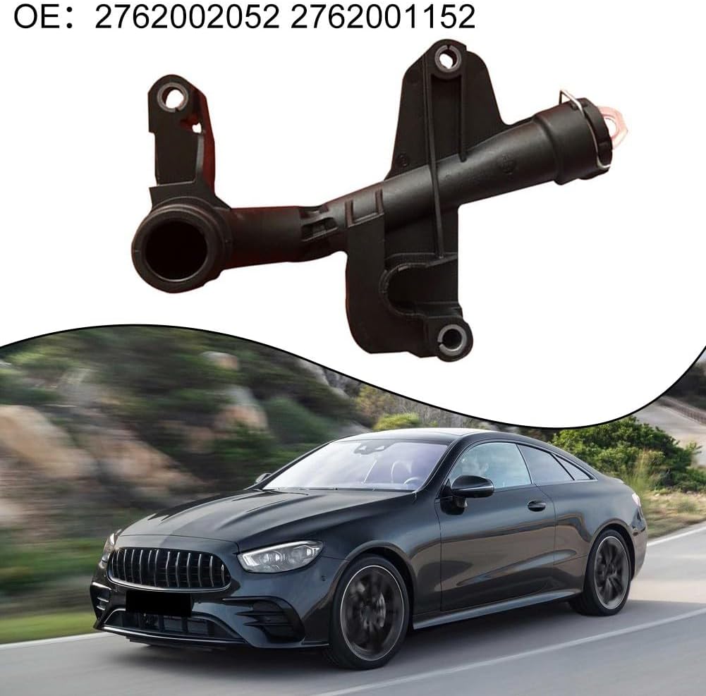 ya 7 8.24 baidi Car Coolant Water Connector Pipe ABS Material Black A2762002052 Number