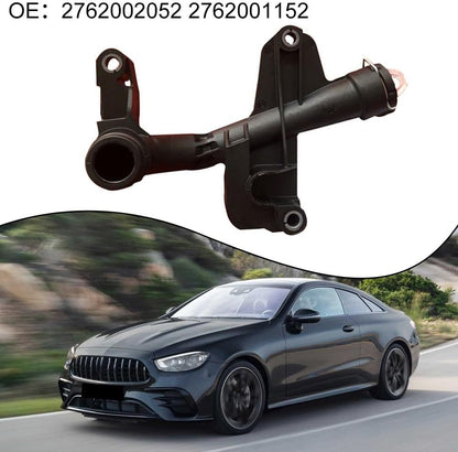 ya 7 8.24 baidi Car Coolant Water Connector Pipe ABS Material Black A2762002052 Number