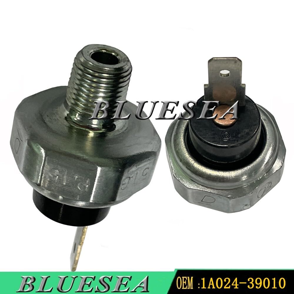 ya 5 8.24 baidi 3PCS 1A024-39010 for Kubota Engine Crankcase Oil Pressure Sensor Switch V2607