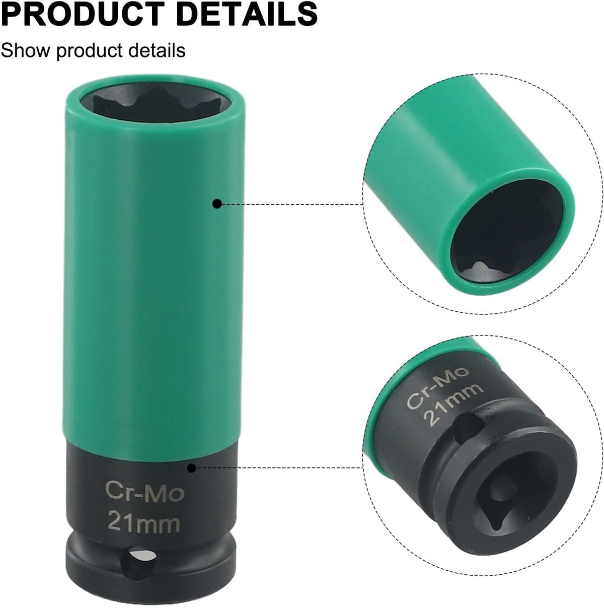 ya 14 9.20 baidi Heavy Duty Wheel Lock Nut Removal Tool for Mercedes For Benz S Series 17mm/21mm-1