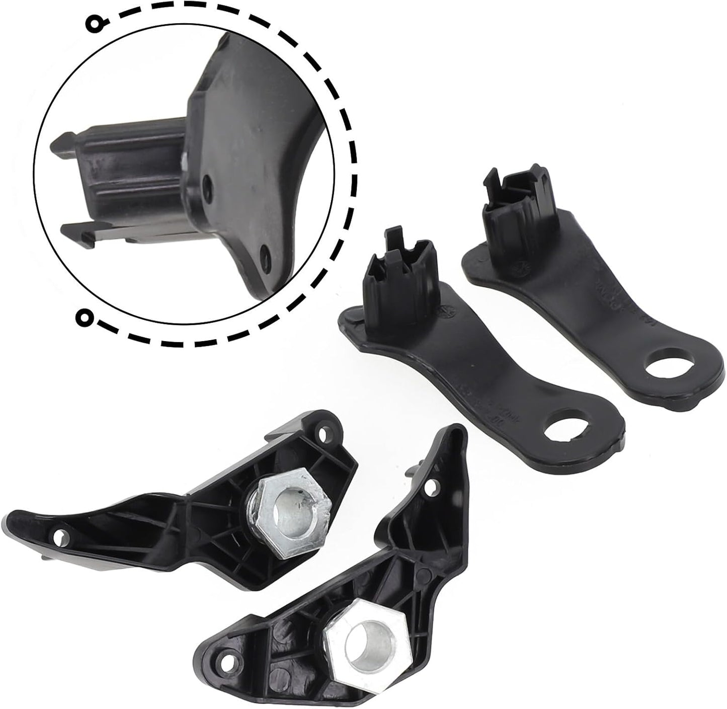 ya 6 8.24 baidi Headlight bracket 6346942478 (right) 6346949633 (left) 6396949634 (right)