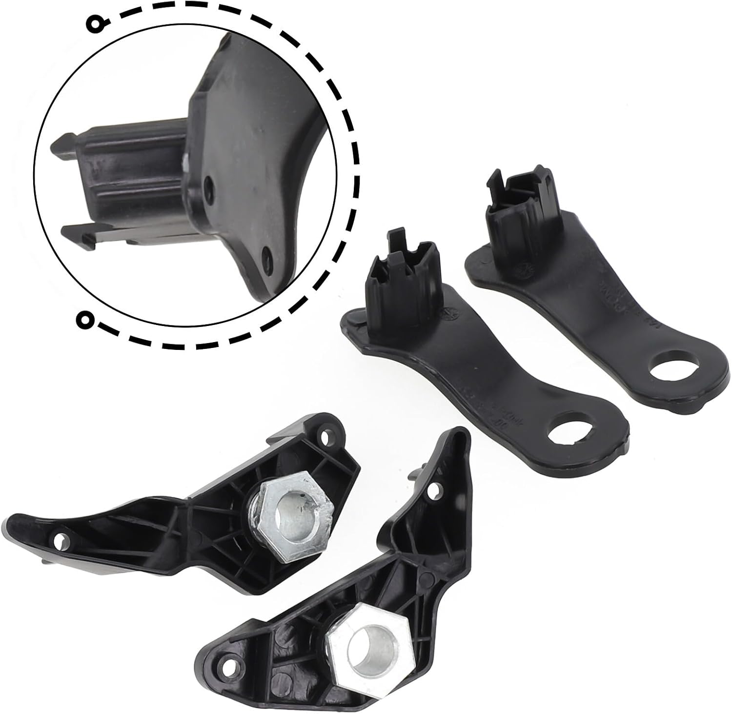 ya 6 8.24 baidi Headlight bracket 6346942478 (right) 6346949633 (left) 6396949634 (right)