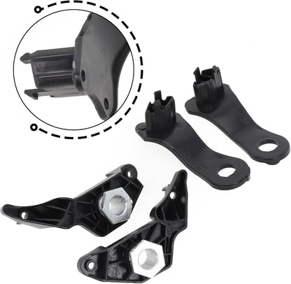 ya 6 8.24 baidi Headlight bracket 6346942478 (right) 6346949633 (left) 6396949634 (right)