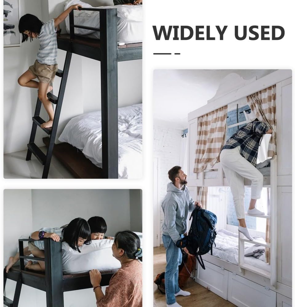 ya 26 10.21 baidi 1 Set of Bunk Bed Ladder Bracket Bed Ladder Fixing Hook Bunk Bed Ladder Bracket-2