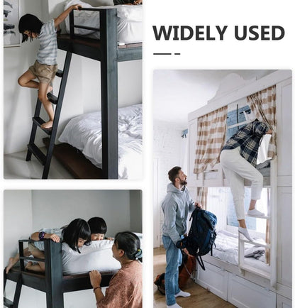 ya 26 10.21 baidi 1 Set of Bunk Bed Ladder Bracket Bed Ladder Fixing Hook Bunk Bed Ladder Bracket-2