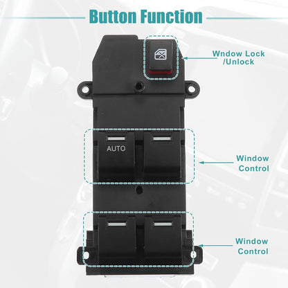 ya 8 8.24 baidi 35750-TM0-F01 Front Left Master Power Window Switch for Honda Fit City 2009-2011