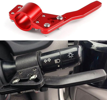 ya 5 8.10 Red Adjustment Steering Wheel Turn Signal Lever Kit Turn Rod Extension Extender