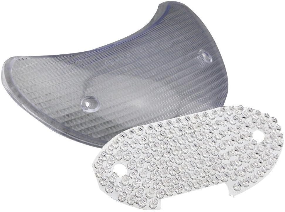 ya 10 9.16 zhengce Motorcycle Clear LED Tail Light Turn Signals For 1999-2007 for Ducati Super
