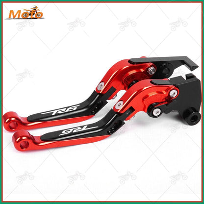 ya 4 8.24 baidi Fits for Yamaha YZF R6 (1999-2021) CNC Accessories Brake Clutch Levers Sets