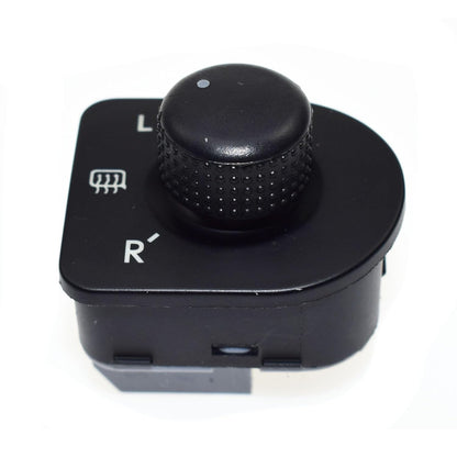 ya 4 8.8 Power Side Mirror Switch Knob Thermal Control Suitable for VW Beetle Golf Passat 1J1959565F