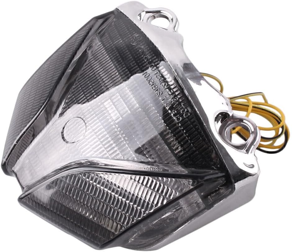 ya 10 9.16 zhengce Turn Signal Tail Light for Kawasaki MV AGUSTA STRADA F4 F1000 BRUTALE 2001-