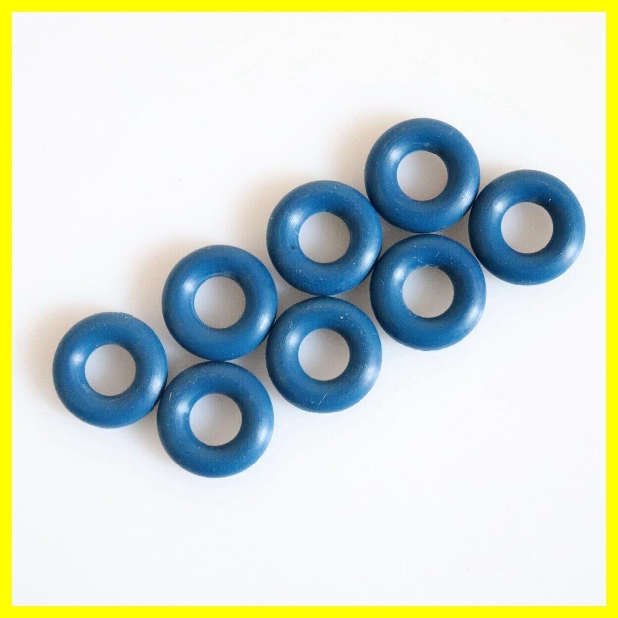 ya 2 8.15 Fits for BMW for Audi for Buick for Cadillac M5 Z8 Fuel Injector O-Ring Set of 8 13641437474