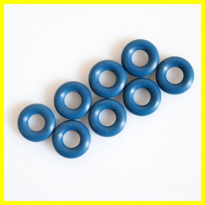 ya 2 8.15 Fits for BMW for Audi for Buick for Cadillac M5 Z8 Fuel Injector O-Ring Set of 8 13641437474
