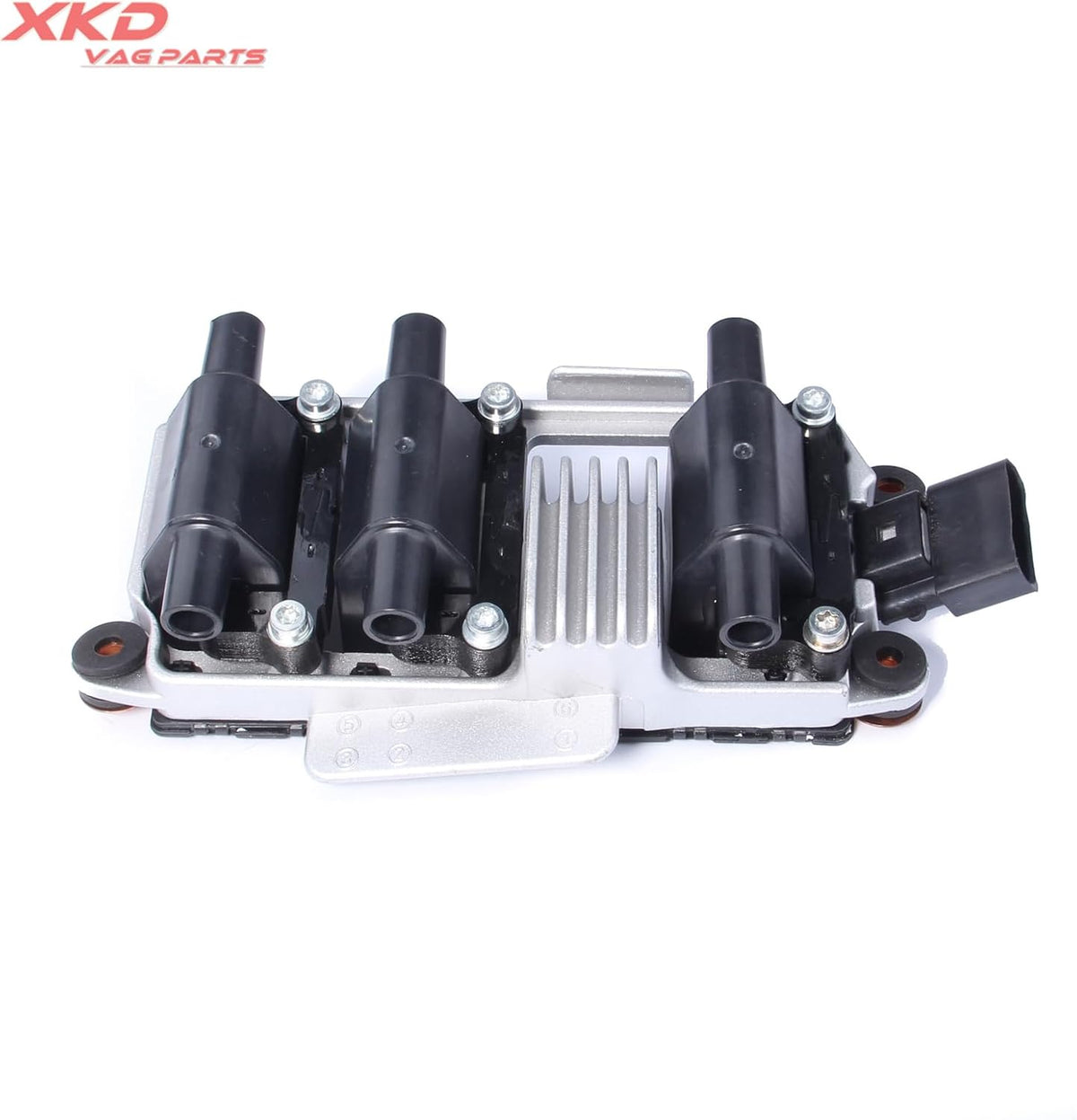 ya 9 10.24 Ignition Coil Pack Fit for Audi for A4 A6 for A8 for Skoda Superb for VW for Passat B5 2.8L V6 DOHC