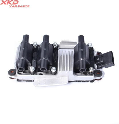 ya 9 10.24 Ignition Coil Pack Fit for Audi for A4 A6 for A8 for Skoda Superb for VW for Passat B5 2.8L V6 DOHC