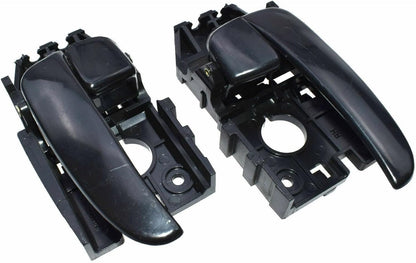 ya 4 8.8.2 4-Pack Interior Left and Right Door Handle Set for Hyundai for Elantra 2001-2006 Interior 