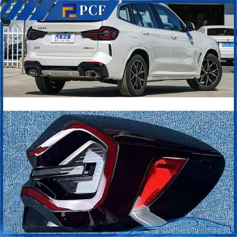 ya 4 8.24 baidi Replacement for BMW X3 G01 G08 2022-2024 Right Side Tail Light Lens Cover 
