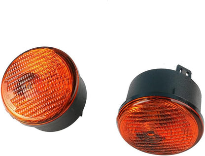 ya 9 10.24 Fits For 07-13 for Jeep for Wrangler Front Left & Right Turn Signal Park Light NO Bulb