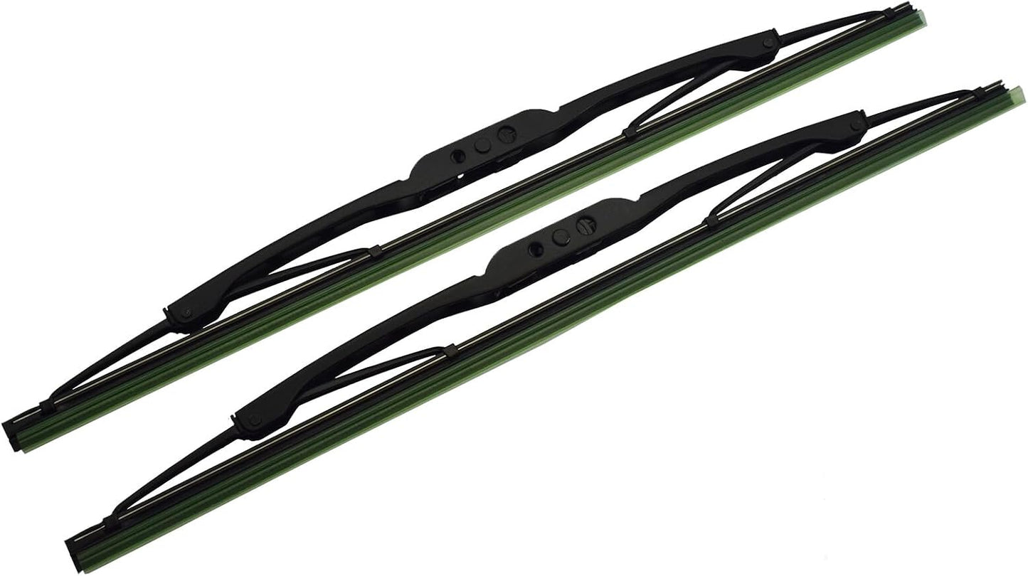 ya 2 8.15 2 Pieces Wiper Blade Front for 2007-2018 for Jeep Wrangler JK 1AMWC015BA
