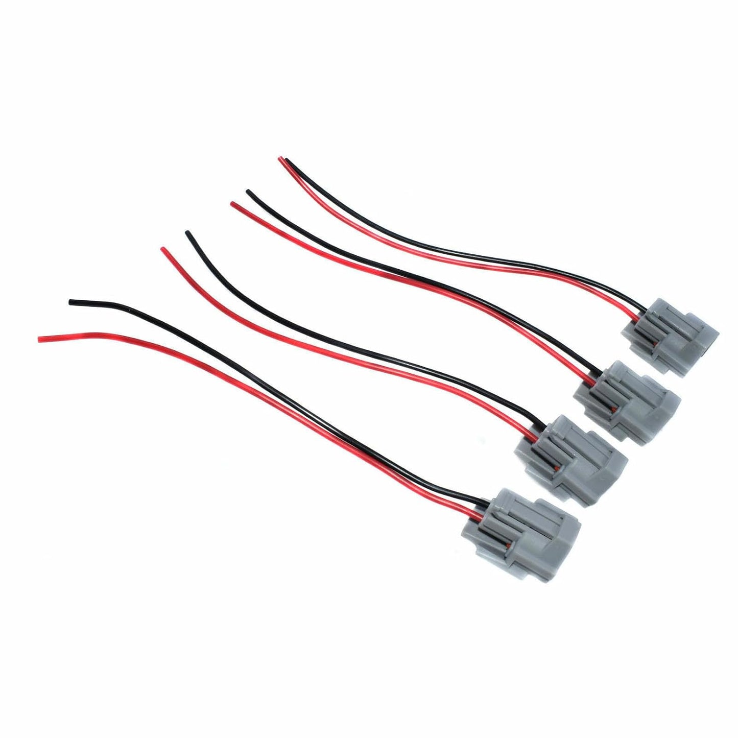 ya 4 8.8 Suitable for ID2000 and FIC 2150cc Fuel Injector Connector Quick Disconnect Braid 4X