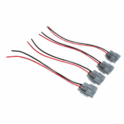 ya 4 8.8 Suitable for ID2000 and FIC 2150cc Fuel Injector Connector Quick Disconnect Braid 4X