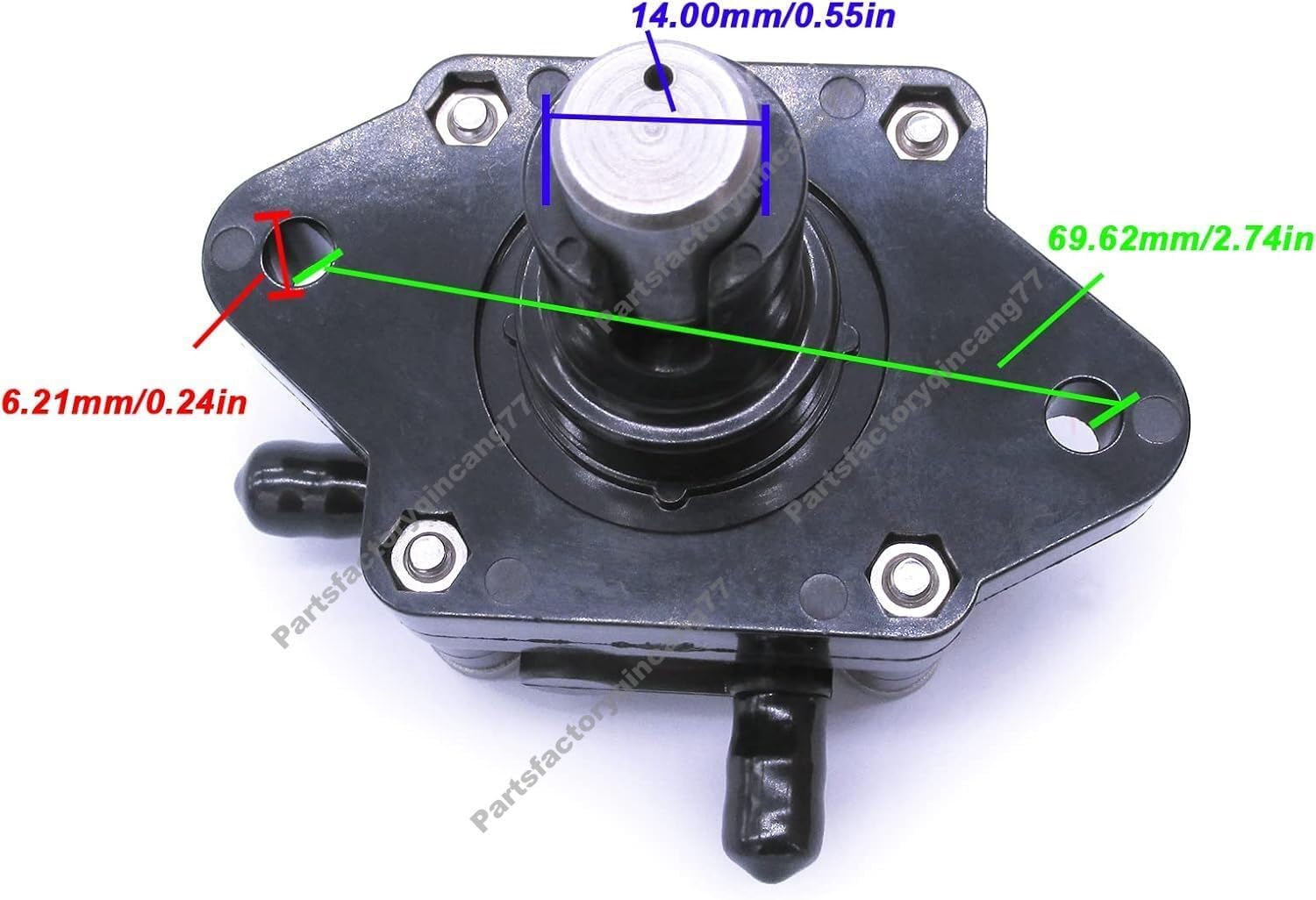 ya 6 8.24 baidi Low Pressure Fuel Pump Assembly 15100-90J11 for Suzuki Outboard DF115 DF70A