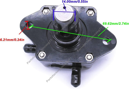 ya 6 8.24 baidi Low Pressure Fuel Pump Assembly 15100-90J11 for Suzuki Outboard DF115 DF70A