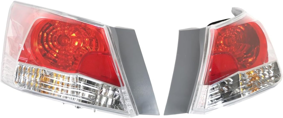ya 10 9.16 zhengce 2X Tail Brake Lamps For 2008-2012 for Honda for Accord Sedan Driver & Passe