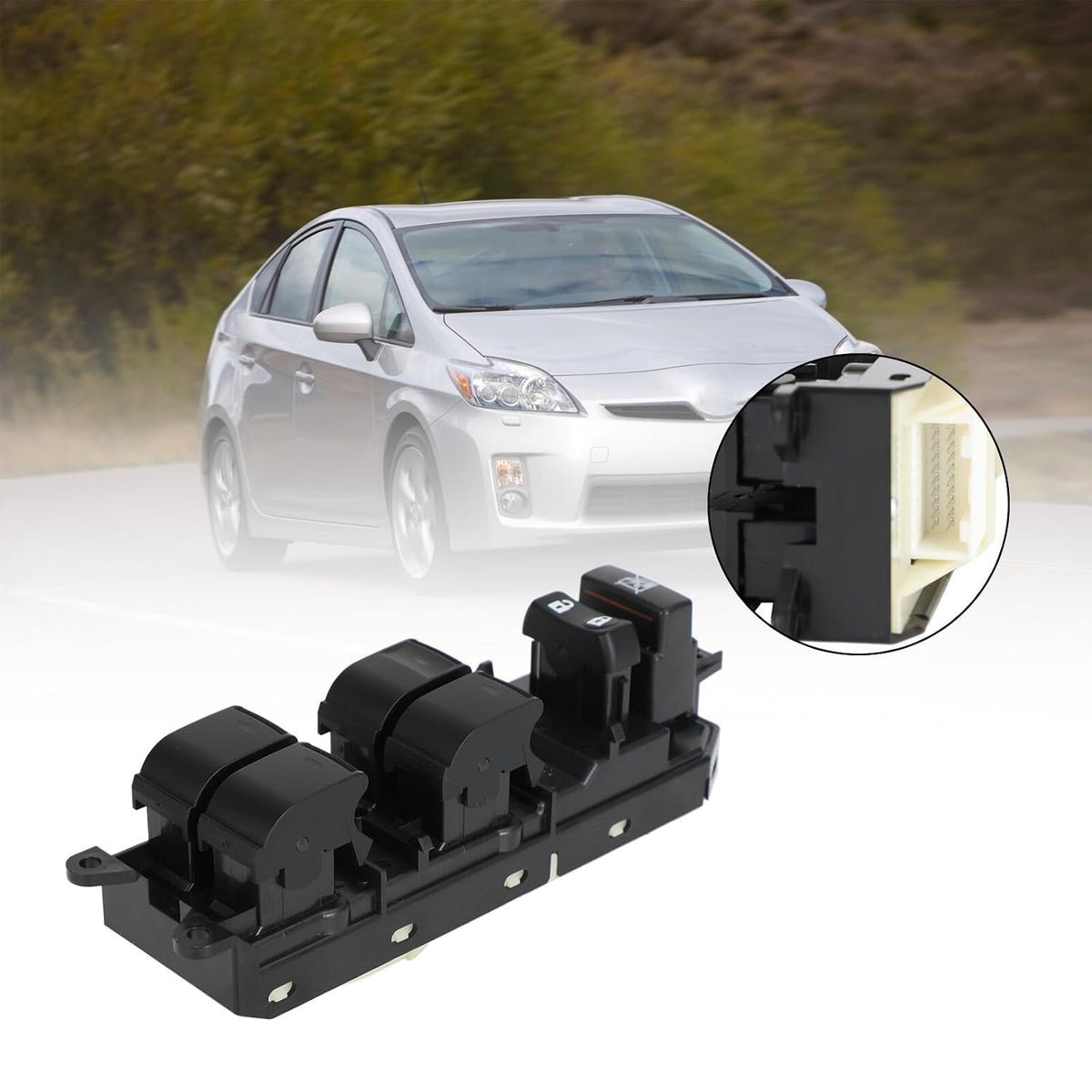 ya 9 10.24 Master Power Window Door Switch for 2010-2015 Prius for Lexus 84040-33100 N