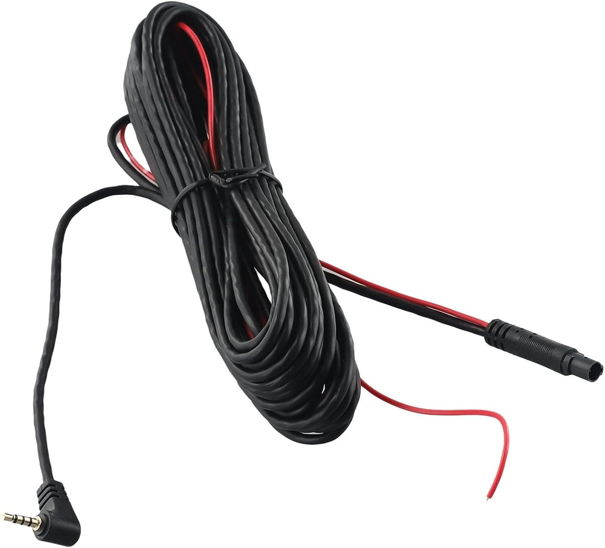 ya 4 8.14 Garden Indoor Extension Cable Cord Wire 5 Pin Accessories Backup Black