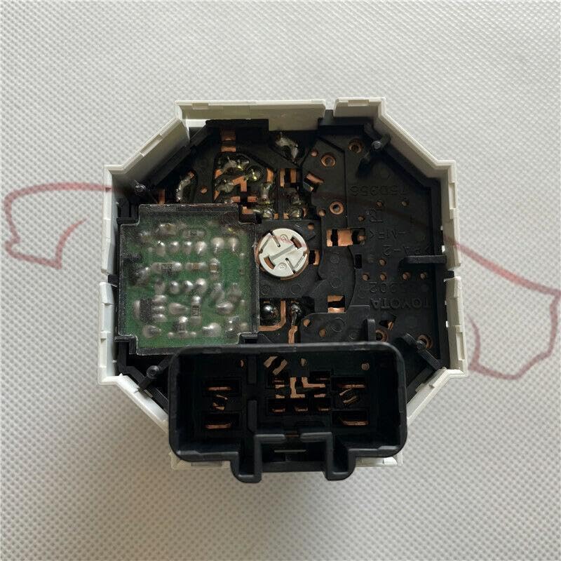 ya 6 8.24 baidi Blower Air Conditioner Fan Control Switch Assy for Toyota for Corolla 2009-2013 / Matrix 2009-10