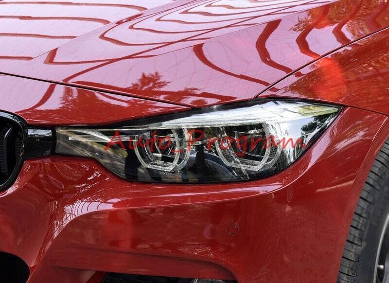 ya 7 8.24 baidi Left headlight transparent lens cover+sealant suitable for BMW 3 series F30 F35 2016-2018