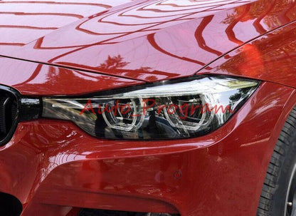 ya 7 8.24 baidi Left headlight transparent lens cover+sealant suitable for BMW 3 series F30 F35 2016-2018