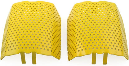 ya 6 8.14 for Harley V-Rod 2006-2019 Touring 2008-2019 Yellow Front Caliper Screen Inserts