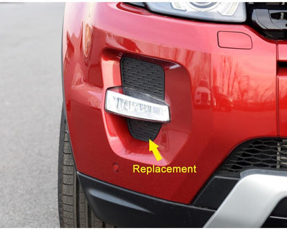 ya 4 8.14 2 Pack L&R Rear Fog Lamp Cover Decoration Fits for Toyota RAV4 2019 2020