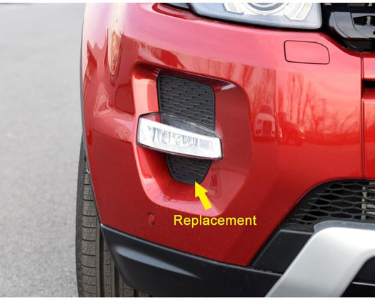 ya 4 8.14 2 Pack L&R Rear Fog Lamp Cover Decoration Fits for Toyota RAV4 2019 2020